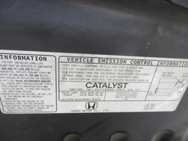 2005 HONDA ACCORD EX GRAY 3.0L VTEC AT A17527